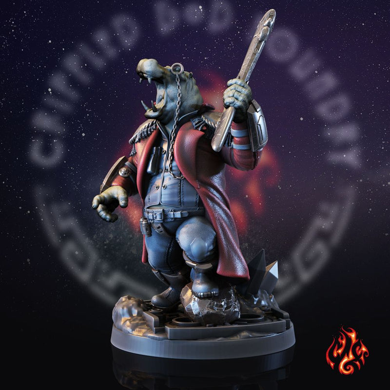Verrin, Giff Bounty Hunter