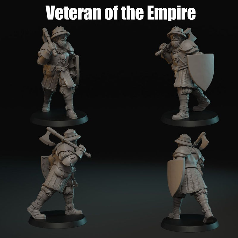 Veteran Of the empire - Only-Games