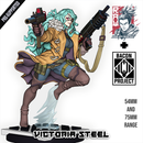 Victoria Steel - Female Spy - STL only - Only-Games