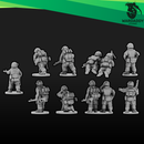 Vietnam: US Infantry Support Squad (15mm)