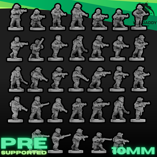 Vietnam Viet Cong 10mm Vol. 1 (10mm EPIC) (basing Set Included) - Only-Games