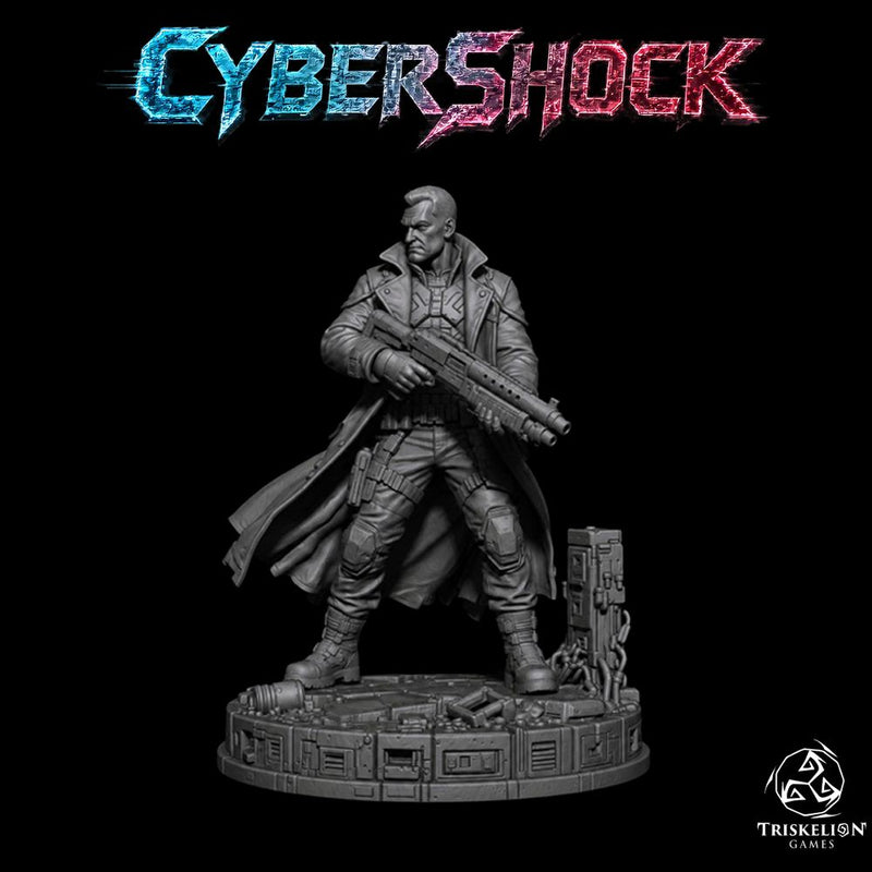 Vincent Graves - Enforcer