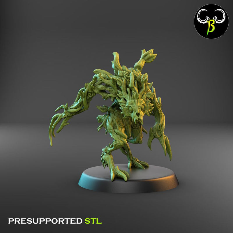 Vine Spirit Claw Squad
