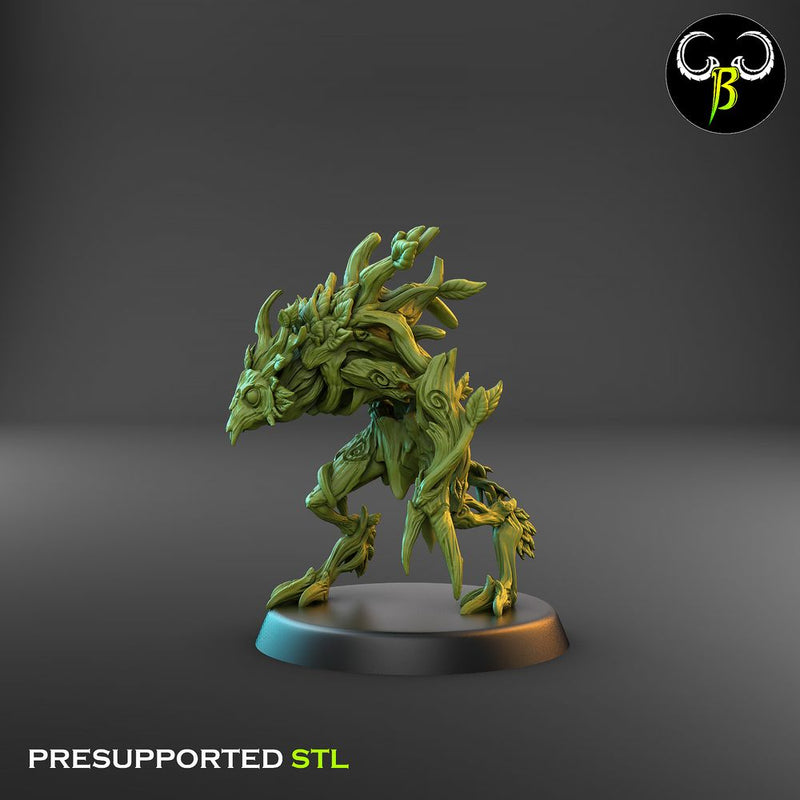 Vine Spirit Claw Squad
