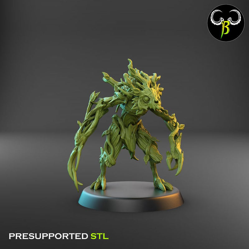 Vine Spirit Claw Squad