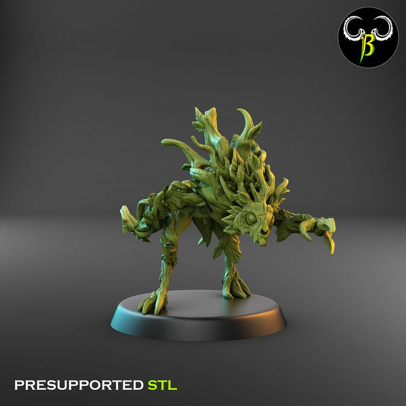 Vine Spirit Claw Squad