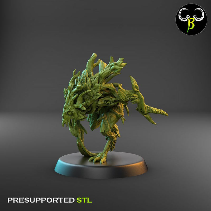 Vine Spirit Claw Squad