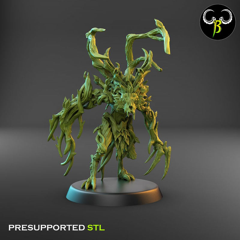 Vine Spirit Claw Squad