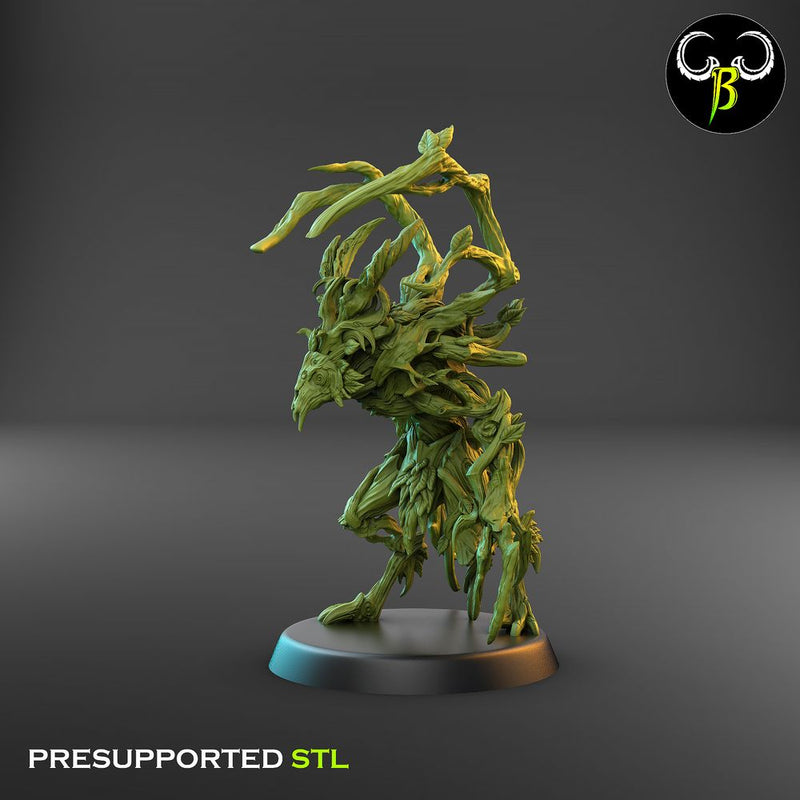 Vine Spirit Claw Squad