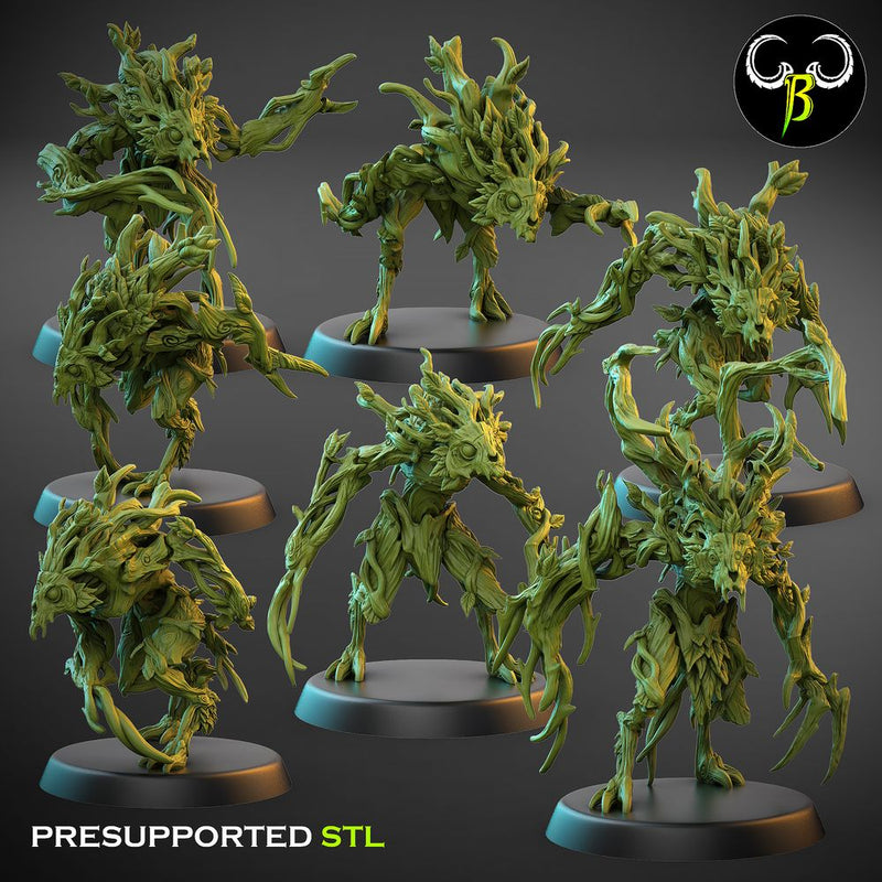 Vine Spirit Claw Squad