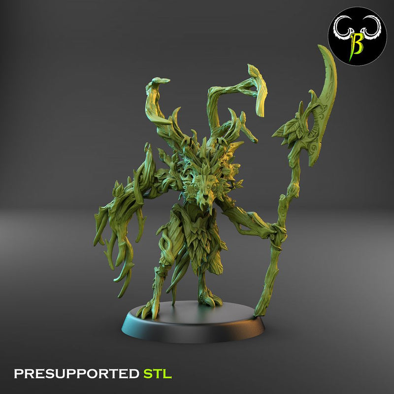 Vine Spirit Sword Squad