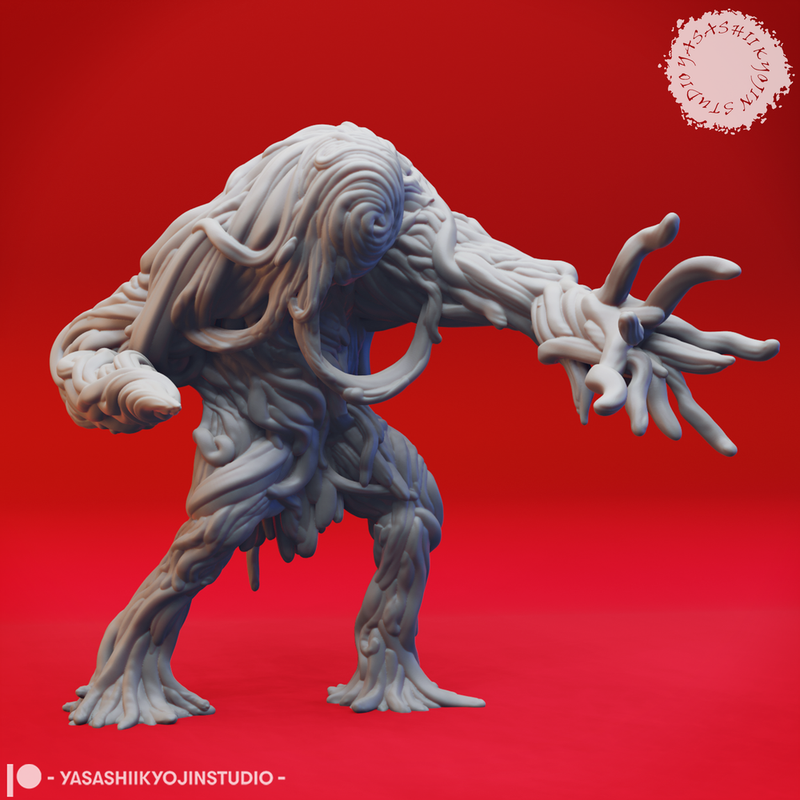 Agro Vine Blight - Tabletop Miniature (Pre-Supported)