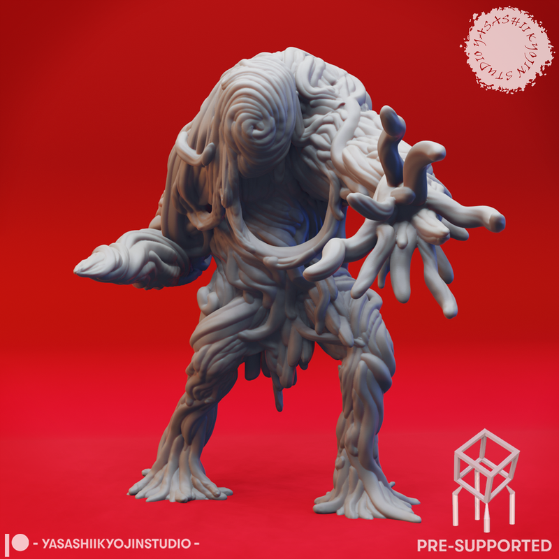 Agro Vine Blight - Tabletop Miniature (Pre-Supported)