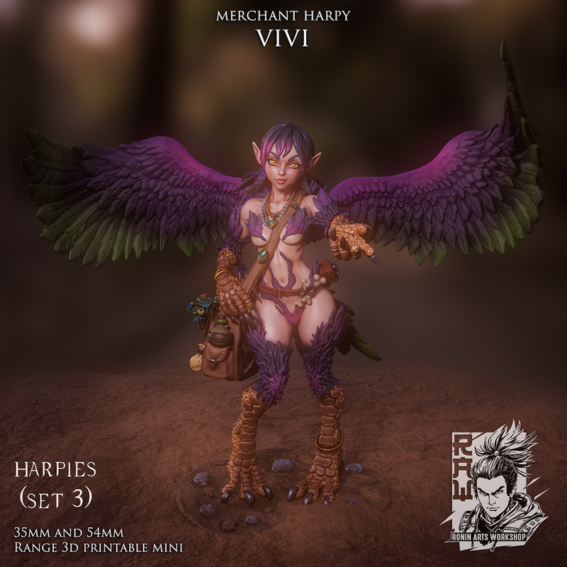 Vivi And Dyla - True Form - Pose 2 Double Pack (NSFW) - STL only - Only-Games