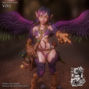 Merchant Harpy Vivi - Only-Games