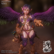 Merchant Harpy Vivi - STL only - Only-Games