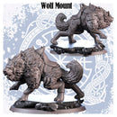 Wolf mount - Only-Games