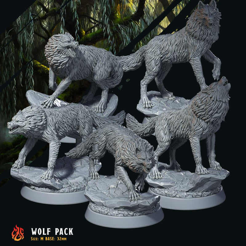 Forest Wolves