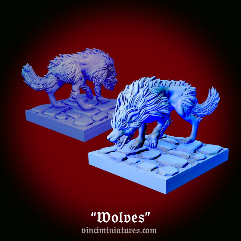 WOLVES - Only-Games