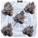 Werewolf heads - Only-Games