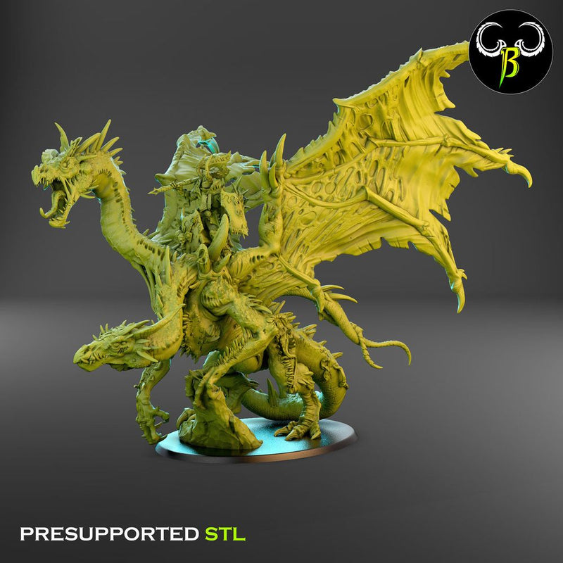 Demonic Lord on Warped Dragon