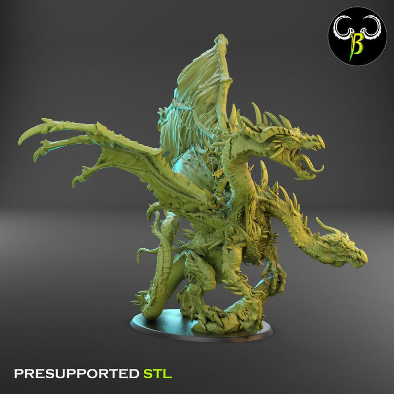 Demonic Lord on Warped Dragon