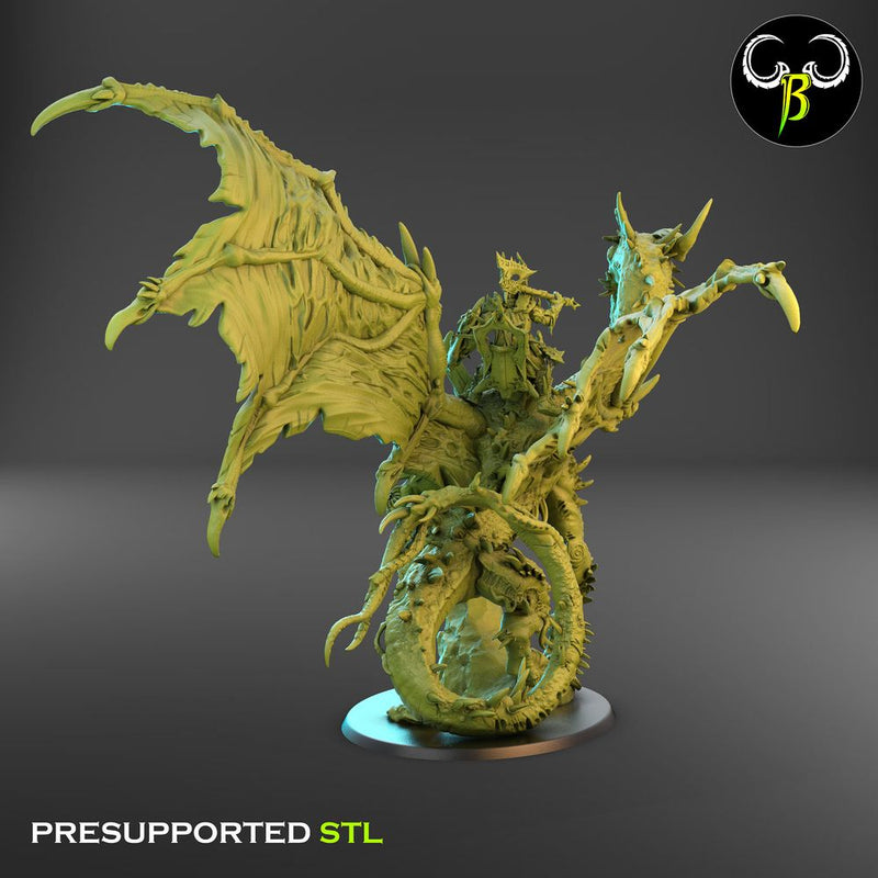 Demonic Lord on Warped Dragon