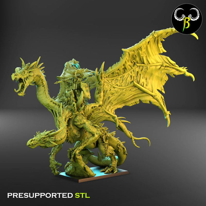 Demonic Lord on Warped Dragon