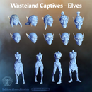 Wasteland Captives - Elves. Modular and Prebuilt