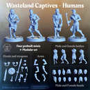 Wasteland Captives - Humans.