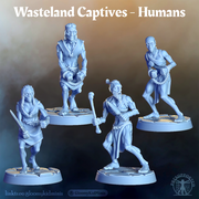 Wasteland Captives - Humans. - Only-Games