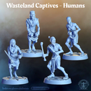 Wasteland Captives - Humans.
