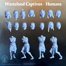Wasteland Captives - Humans.