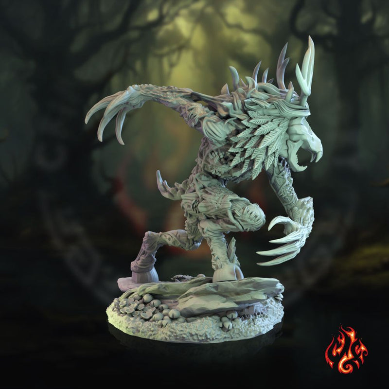 Forest Wendigo