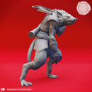 Wererat - Crossbow - Tabletop Miniatures (Pre-Supported)