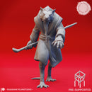 Wererat - Master - Tabletop Miniatures (Pre-Supported)