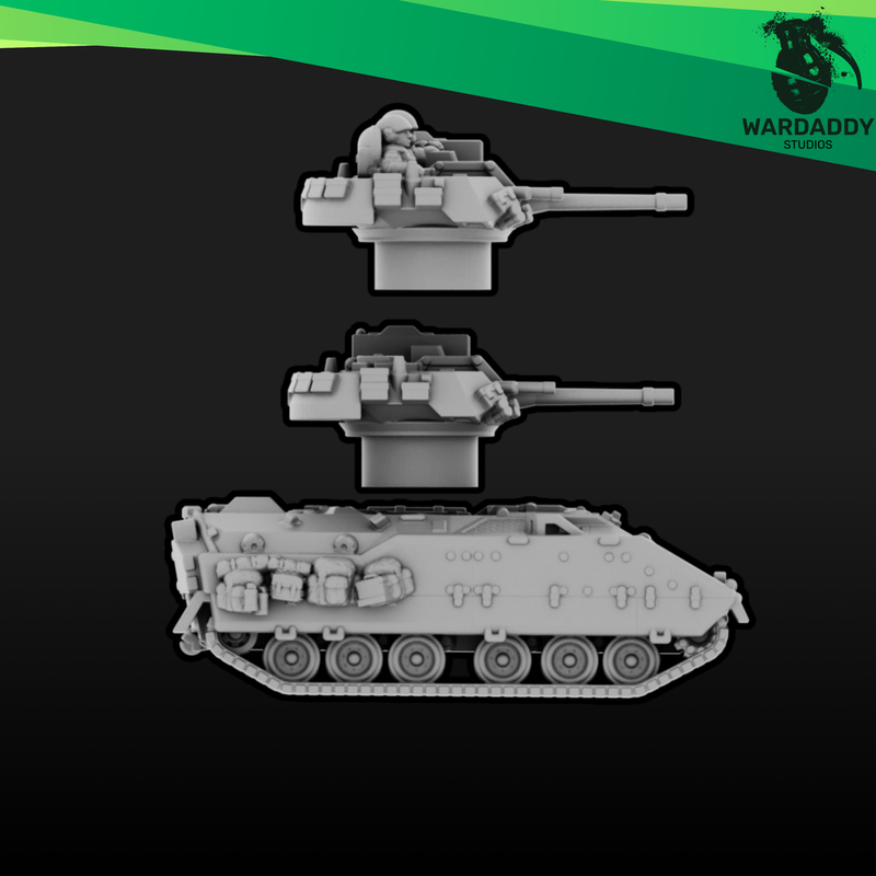 Modern NATO Armor (10mm EPIC) (Multipart)