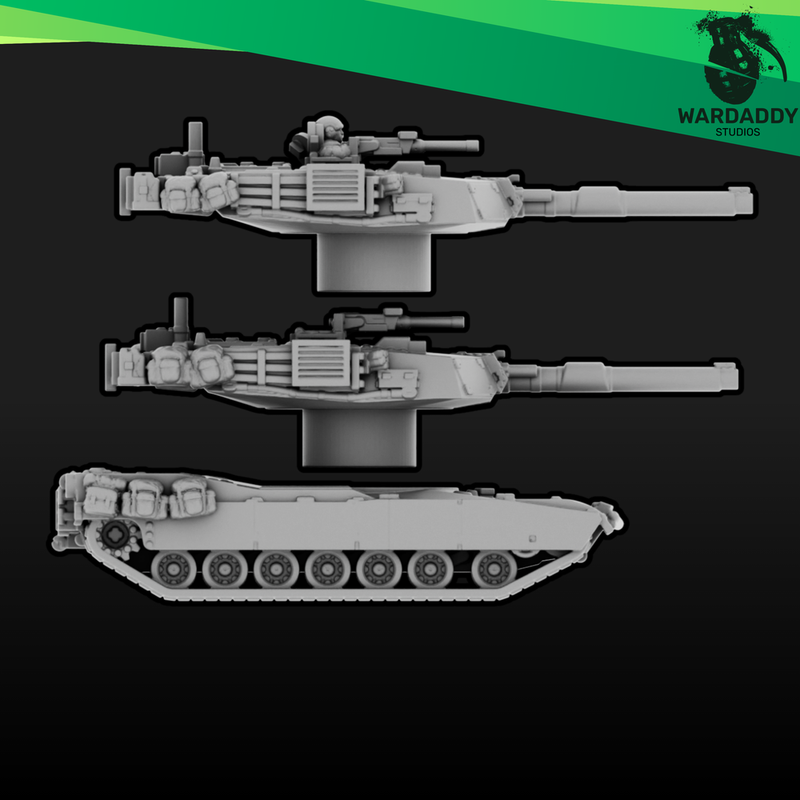 Modern NATO Armor (10mm EPIC) (Multipart)
