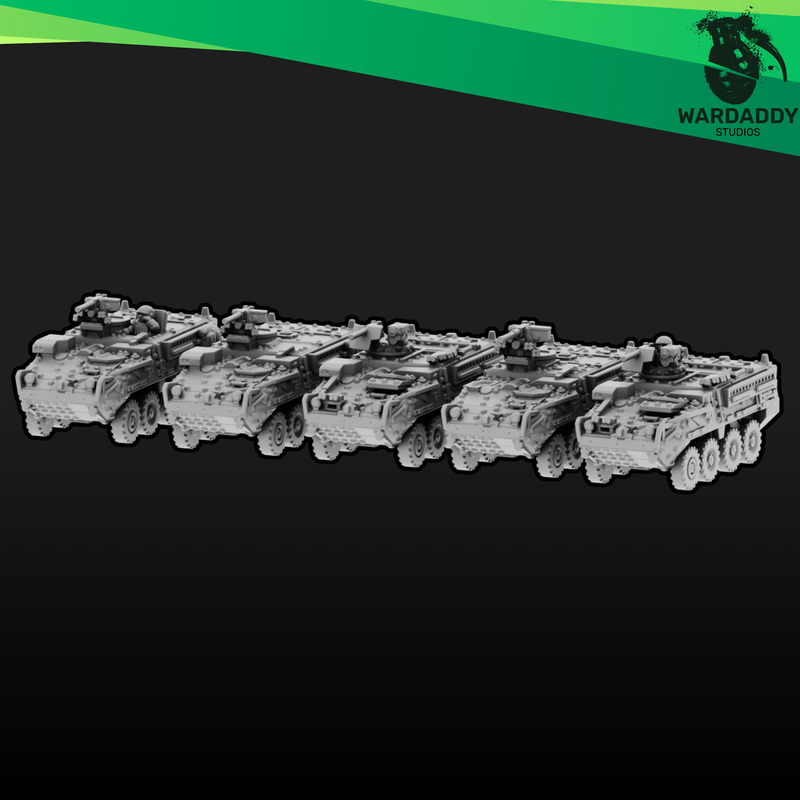 Modern NATO Armor (10mm EPIC) (Multipart)