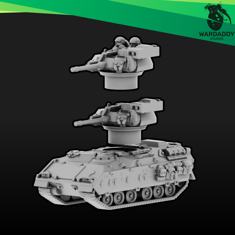 Modern NATO Armor (10mm EPIC) (Multipart)