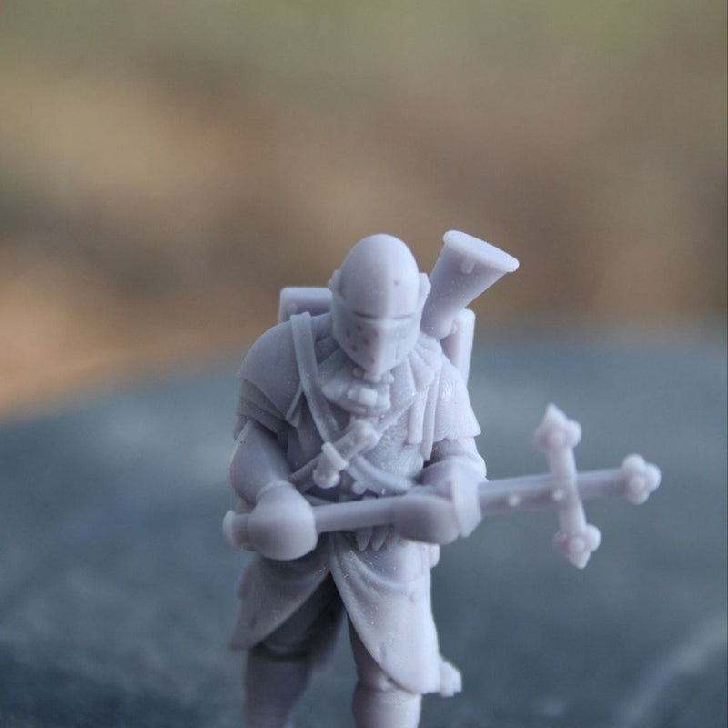 Trench Soldier with cross-maul