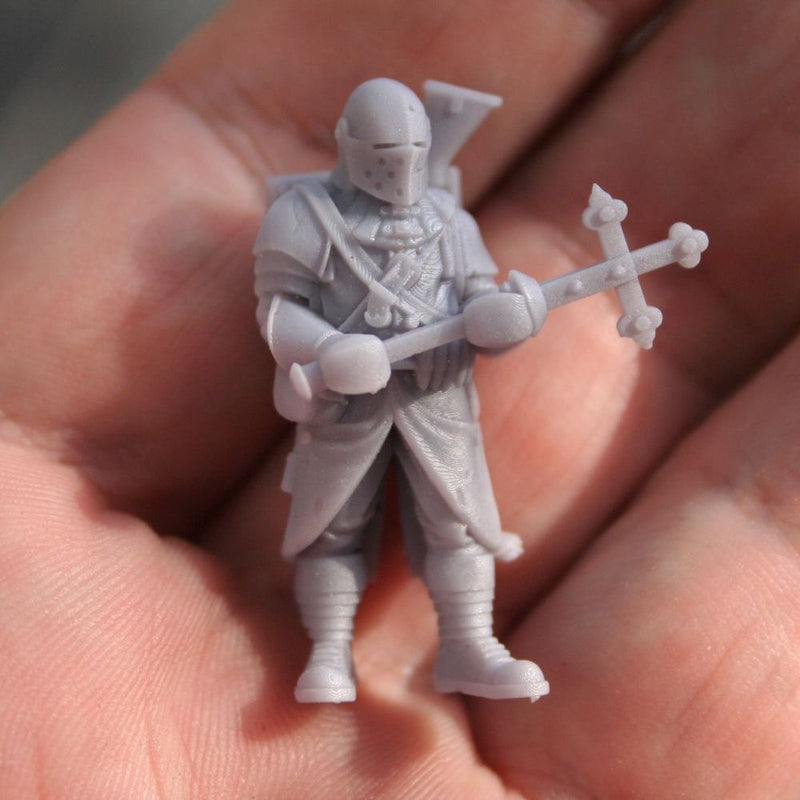 Trench Soldier with cross-maul