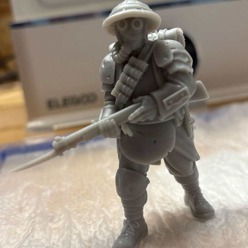 Trench squad 1