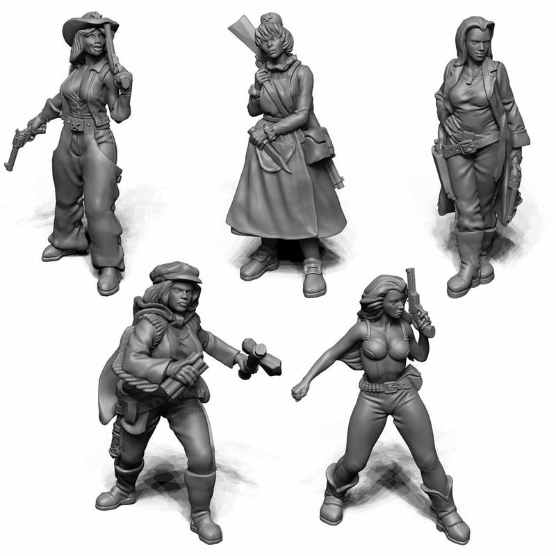 Widowmakers - Gang Starter - Only-Games