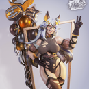 Winnie - Catgirl PinUp - NSFW (75mm and 120mm) - STL only - Only-Games
