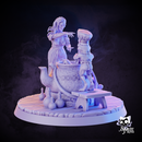 Madame (Witch with Teapot) - Only-Games