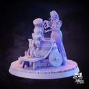 Madame (Witch with Teapot) - Only-Games