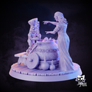 Madame (Witch with Teapot) - Only-Games