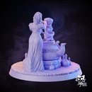 Madame (Witch with Teapot) - Only-Games