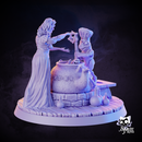 Madame (Witch with Teapot) - Only-Games